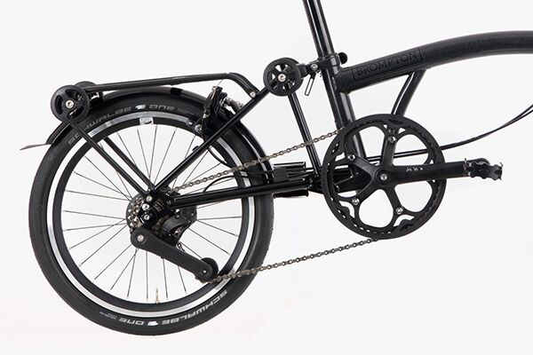 Xe đạp gấp Brompton P Line